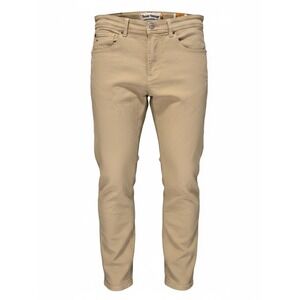 Tailor Vintage Mens Khaki Slim Chino Pants.36x30. Button closure. Great shape 😊